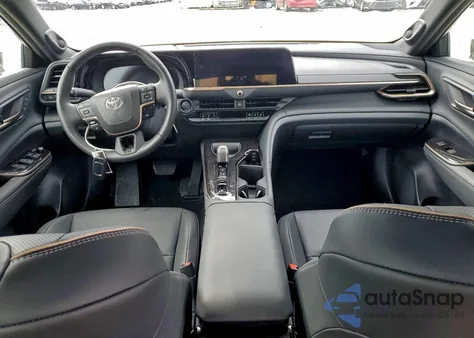 2024 Toyota Crown Platinum из США, поврежденный, VIN JTDAFAAF3R3007953